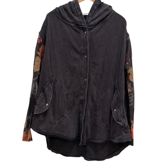 Free People Just Like That Hooded Cardi Jacket
Sweater - Picture 5 of 10